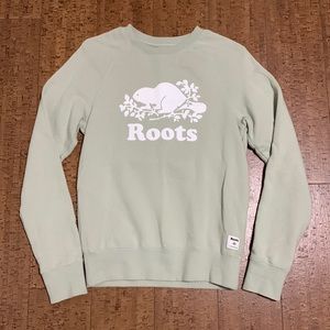 Roots original crew neck